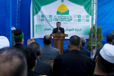 يضم 24 محطة متنوّعة.. العتبة العباسية المقدسة تفتتح موكبها الثقافي العام في مجمّع العلقمي