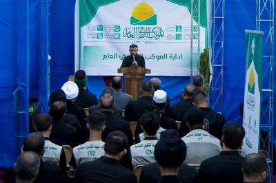 يضم 24 محطة متنوّعة.. العتبة العباسية المقدسة تفتتح موكبها الثقافي العام في مجمّع العلقمي