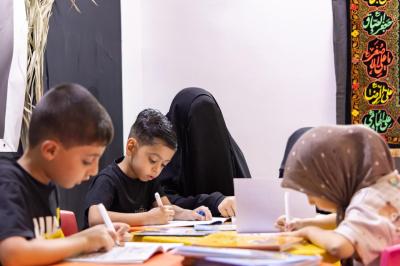 معهد القرآن الكريم النسوي يشرع بتقديم خدماته المتنوعة لزائرات الأربعين في النجف الأشرف