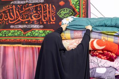 معهد القرآن الكريم النسوي يشرع بتقديم خدماته المتنوعة لزائرات الأربعين في النجف الأشرف