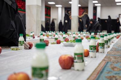 رابطة بنات الكفيل تشارك في تقديم الخدمات لزائرات الأربعين في مجمّع أبي الفضل العباس (عليه السلام)