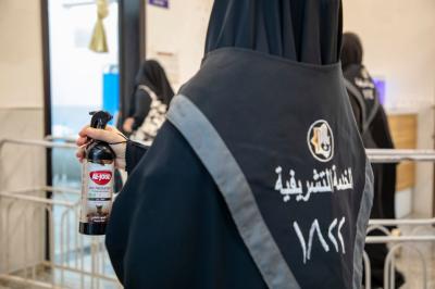 رابطة بنات الكفيل تشارك في تقديم الخدمات لزائرات الأربعين في مجمّع أبي الفضل العباس (عليه السلام)