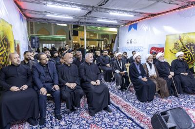 في مجمع أبي الفضل العباس (عليه السلام).. المجمع العلمي يفتتح مشروع تعليم القراءة الصحيحة للقرآن الكريم لزائري الأربعين