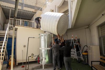 أكاديمية التطوير الإداري تنهي تحضيراتها لاستقبال موكب الزائرين الأجانب