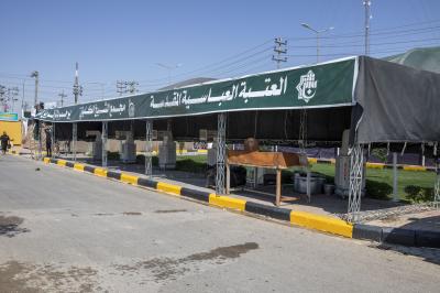 مجمع الشيخ الكليني يجهز قاعاته ومطبخه المركزي لاستقبال زائري الأربعين في محور بغداد