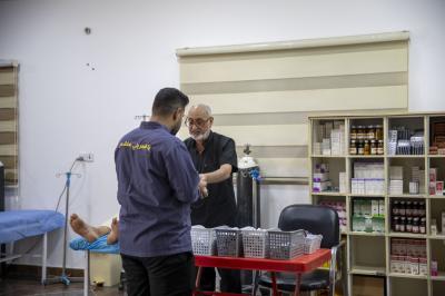 مجمع الشيخ الكليني يجهز قاعاته ومطبخه المركزي لاستقبال زائري الأربعين في محور بغداد