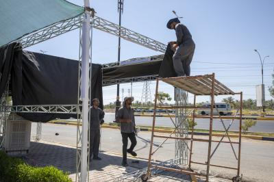 مجمع الشيخ الكليني يجهز قاعاته ومطبخه المركزي لاستقبال زائري الأربعين في محور بغداد