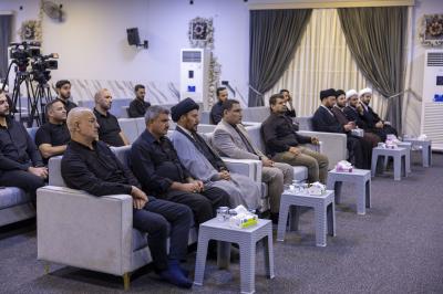 في موكب العتبتين.. المشروع التبليغي يقدم محاضرة علمية لوفد أكاديمي من جامعة ميسان