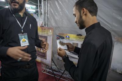 ضمن الموكب الثقافي العام على محور النجف.. متحف الكفيل يعرف زائري الأربعين بمقتنياته التراثية