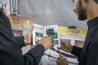 ضمن الموكب الثقافي العام على محور النجف.. متحف الكفيل يعرف زائري الأربعين بمقتنياته التراثية