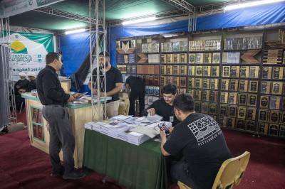 قسمُ الشؤون الفكرية يقدّم برامج معرفية متنوّعة ضمن الموكب الثقافي العام على محور النجف