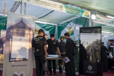 مؤسسةُ الوافي توثّق الجرائم التي ارتُكبت بحق العراقيين ضمن الموكب الثقافي العام