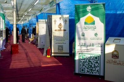 ضمن الموكب الثقافي العام.. متحف الكفيل يقيم محطة تراثية لزائري الأربعين على محور بابل