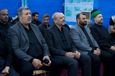 ضمن الموكب الثقافي العام.. متحف الكفيل يقيم محطة تراثية لزائري الأربعين على محور بابل