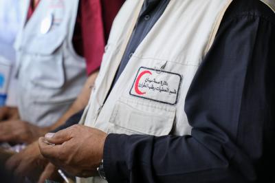 مجمّع أمّ البنين (عليها السلام) يقدم خدمات صحية متنوعة لزائري الأربعين