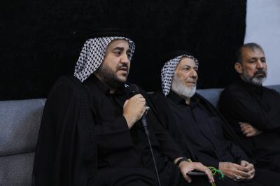 ضمن فعاليات المشروع التبليغي للحوزة العلمية.. إقامة مجلس حسيني في موكب العتبتين المقدستين