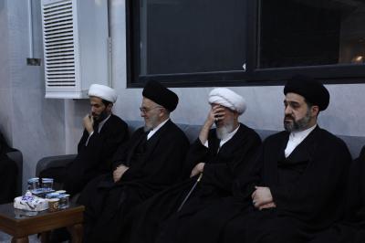 ضمن فعاليات المشروع التبليغي للحوزة العلمية.. إقامة مجلس حسيني في موكب العتبتين المقدستين