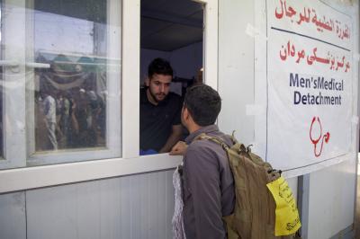 على طريق زائري الأربعين.. قسم الشؤون الطبية يفتتح مفرزتين طبيتين في مجمّع أبي الفضل العباس (عليه السلام)