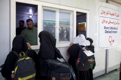على طريق زائري الأربعين.. قسم الشؤون الطبية يفتتح مفرزتين طبيتين في مجمّع أبي الفضل العباس (عليه السلام)