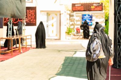 عَبرَ القسم النسوي.. مجمّع الشيخ الكليني يباشر تقديم خدماته لزائرات الأربعين