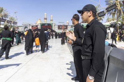 بمشاركة الهيآت التطوعية.. قسم بين الحرمين ينظم حركة سير الزائرين في الساحة الوسطية