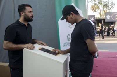 عبر فعاليات متعددة.. دار علوم نهج البلاغة تشارك ضمن الموكب الثقافي العام على محور النجف