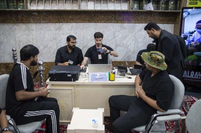 قسم الإعلام: خدمات متكاملة تقدم للمؤسسات الصحفية وصنَّاع المحتوى خلال زيارة الأربعين