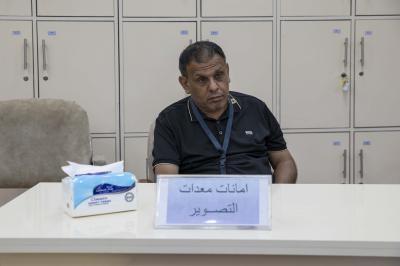 قسم الإعلام: خدمات متكاملة تقدم للمؤسسات الصحفية وصنَّاع المحتوى خلال زيارة الأربعين
