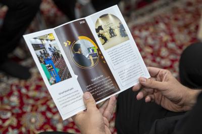 قسم الإعلام: خدمات متكاملة تقدم للمؤسسات الصحفية وصنَّاع المحتوى خلال زيارة الأربعين