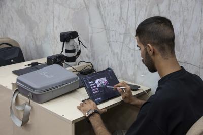 قسم الإعلام: خدمات متكاملة تقدم للمؤسسات الصحفية وصنَّاع المحتوى خلال زيارة الأربعين