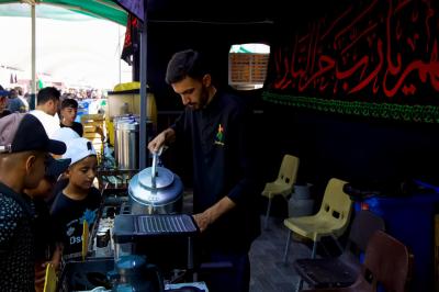 المشرف على مجمع أبي الفضل العباس (عليه السلام) يستقبل وفدًا من مديرية الأمن الوطني في كربلاء