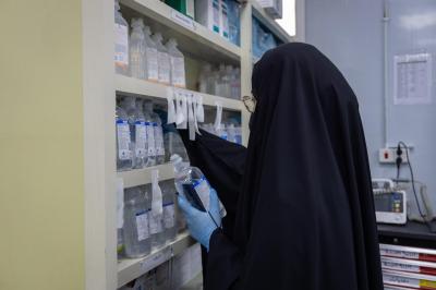 قسم الشؤون الطبية يوفّر أكثر من 60 طنًا من الأدوية لخدمة زائري الأربعين