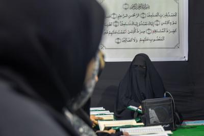 شعبة التوجيه الديني النسوي تستنفر جهودها لتقديم برامجها التبليغية والثقافية لزائرات الأربعين
