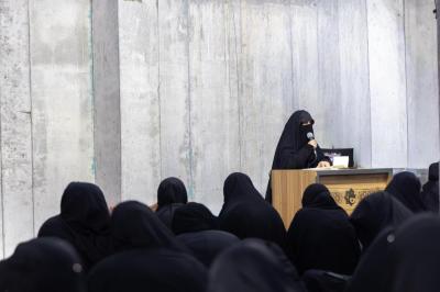 شعبة التوجيه الديني النسوي تستنفر جهودها لتقديم برامجها التبليغية والثقافية لزائرات الأربعين