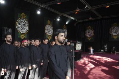 المجمَعُ العلمي يقيم فعاليات قرآنية متعددة لزائري الأربعين على محور النجف الأشرف