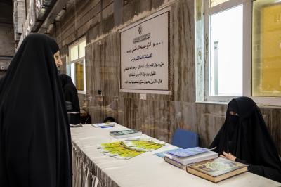 مدارس الكفيل الدينية النسوية تنشر 120 مبلّغة لتقديم الإرشاد الديني لزائرات الأربعين