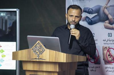جامعة العميد تطلق فعّاليات الملتقى الطبّي الثقافي الأوّل لخدمة زائري الأربعين