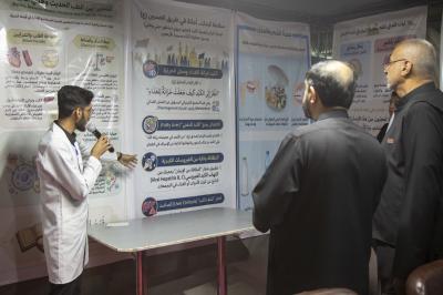 جامعة العميد تطلق فعّاليات الملتقى الطبّي الثقافي الأوّل لخدمة زائري الأربعين