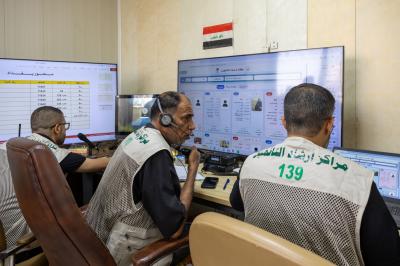 اللجنة المشرفة على مراكز إرشاد التائهين تعتمد منظومة السيطرة المركزية