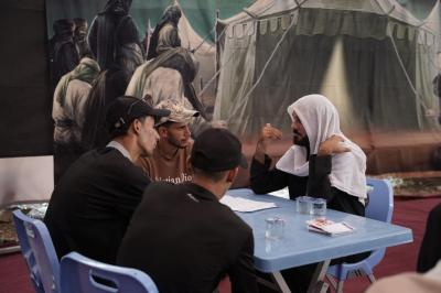المجمَع العلمي يطلق مشروع تعليم القراءة الصحيحة للزائرين في بغداد وكربلاء وبابل