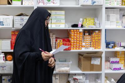 قسم الشؤون الطبية يتابع سير تقديم الخدمات في مجمع أبي الفضل العباس (عليه السلام)
