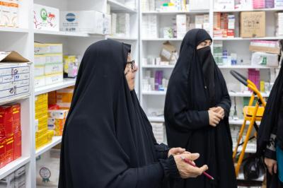 قسم الشؤون الطبية يتابع سير تقديم الخدمات في مجمع أبي الفضل العباس (عليه السلام)
