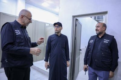إدارة العتبة العباسية المقدسة تبحث مع جامعة العميد والفرق التطوعية توحيد الجهود لخدمة زائري الأربعين