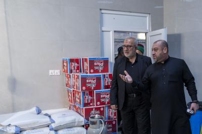 الأمين العام للعتبة الحسينية المقدسة يشيد بخدمات مجمّع أبي الفضل العباس (عليه السلام) المقدمة لزائري الأربعين