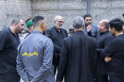 الأمين العام للعتبة الحسينية المقدسة يشيد بخدمات مجمّع أبي الفضل العباس (عليه السلام) المقدمة لزائري الأربعين