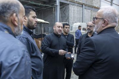 الأمين العام للعتبة الحسينية المقدسة يشيد بخدمات مجمّع أبي الفضل العباس (عليه السلام) المقدمة لزائري الأربعين