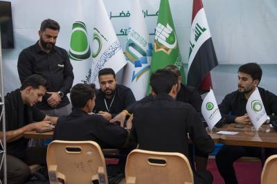ضمن الموكب الثقافي العام.. محطة قسم التطوير تنظم مسابقات لتحفيظ الزيارات المأثورة
