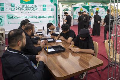 ضمن الموكب الثقافي العام.. محطة قسم التطوير تنظم مسابقات لتحفيظ الزيارات المأثورة