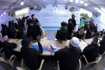 المجمَع العلميّ يقدم دروس تعليم القراءة الصحيحة لزائري الأربعين في كربلاء والنجف