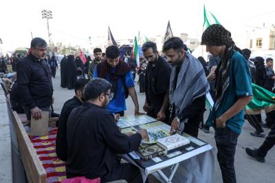 المجمَع العلميّ يقدم دروس تعليم القراءة الصحيحة لزائري الأربعين في كربلاء والنجف